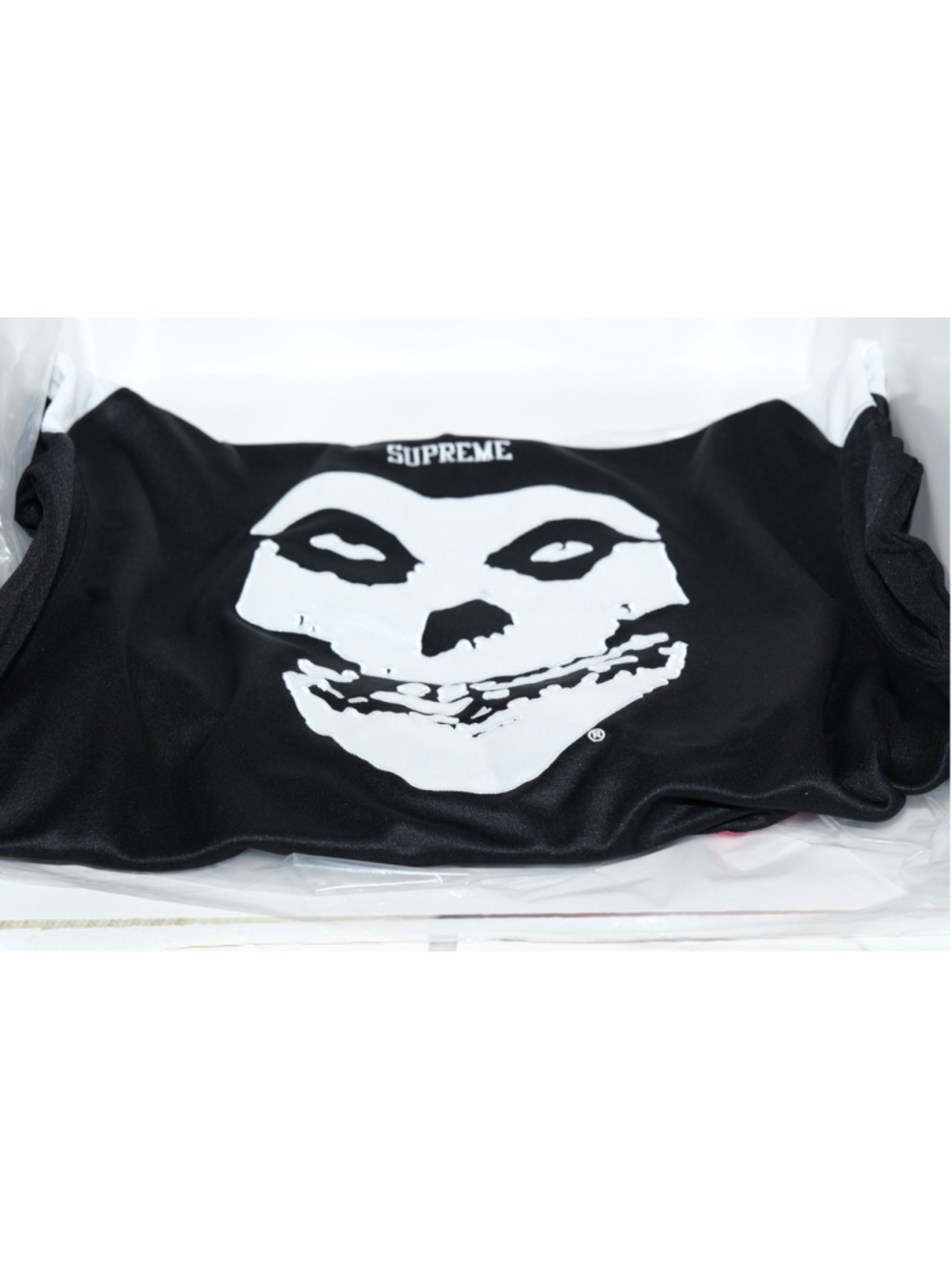 Supreme x The Misfits Hockey Jersey Black Size Medium Brand New SS26